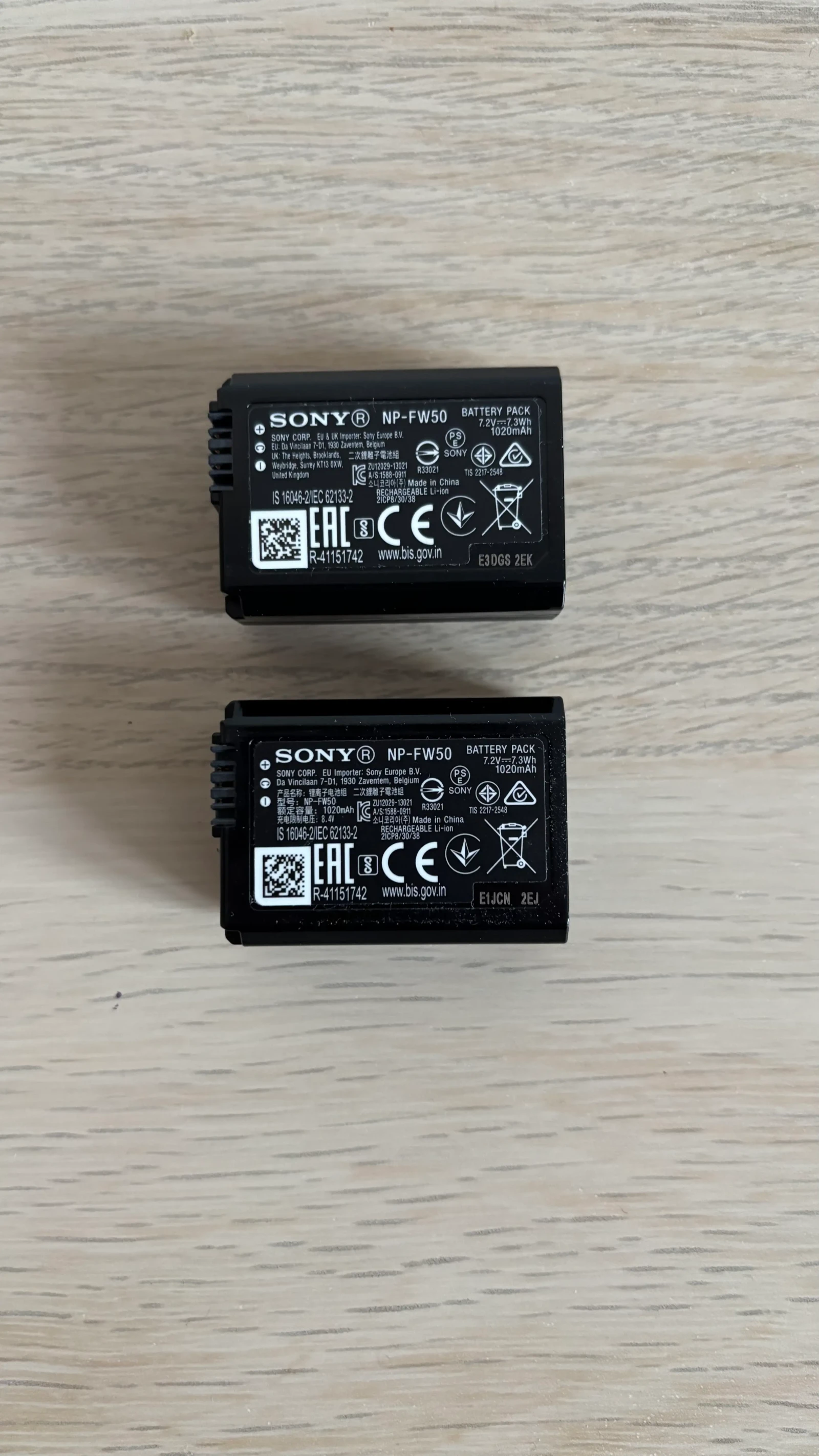 Pack Sony A6400 avec 2 objectifs fixes - Photo 5 sur 5