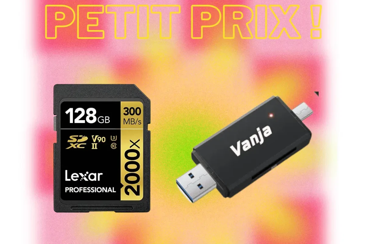 Location Lexar Professional SDXC UHS-II V90 II 64 Go 2000x 300 MB/s - Lightyshare