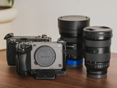 Location Sony FX3