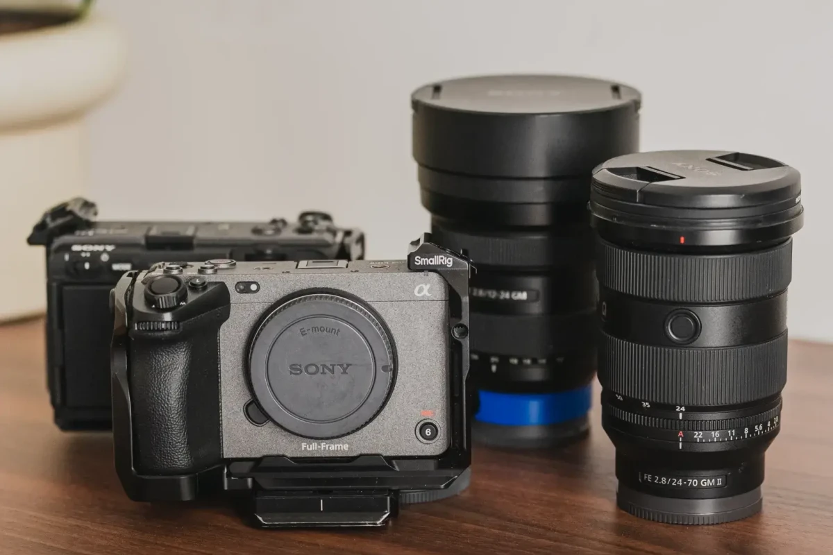 Location SONY / Pack Multicaméras - Lightyshare