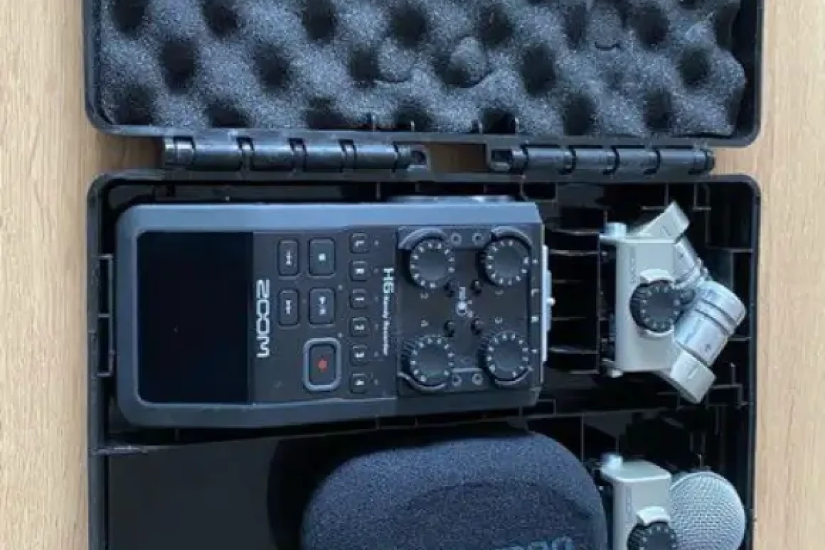 Location Zoom H6 - Lightyshare