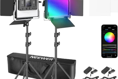 Location Neewer 660 LED RGB
