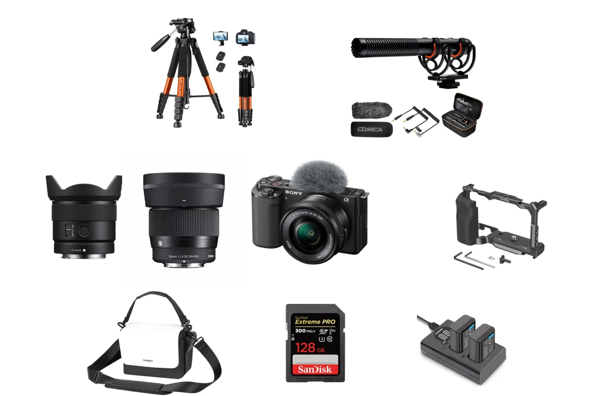 Location Sony ZV-E10 - Lightyshare