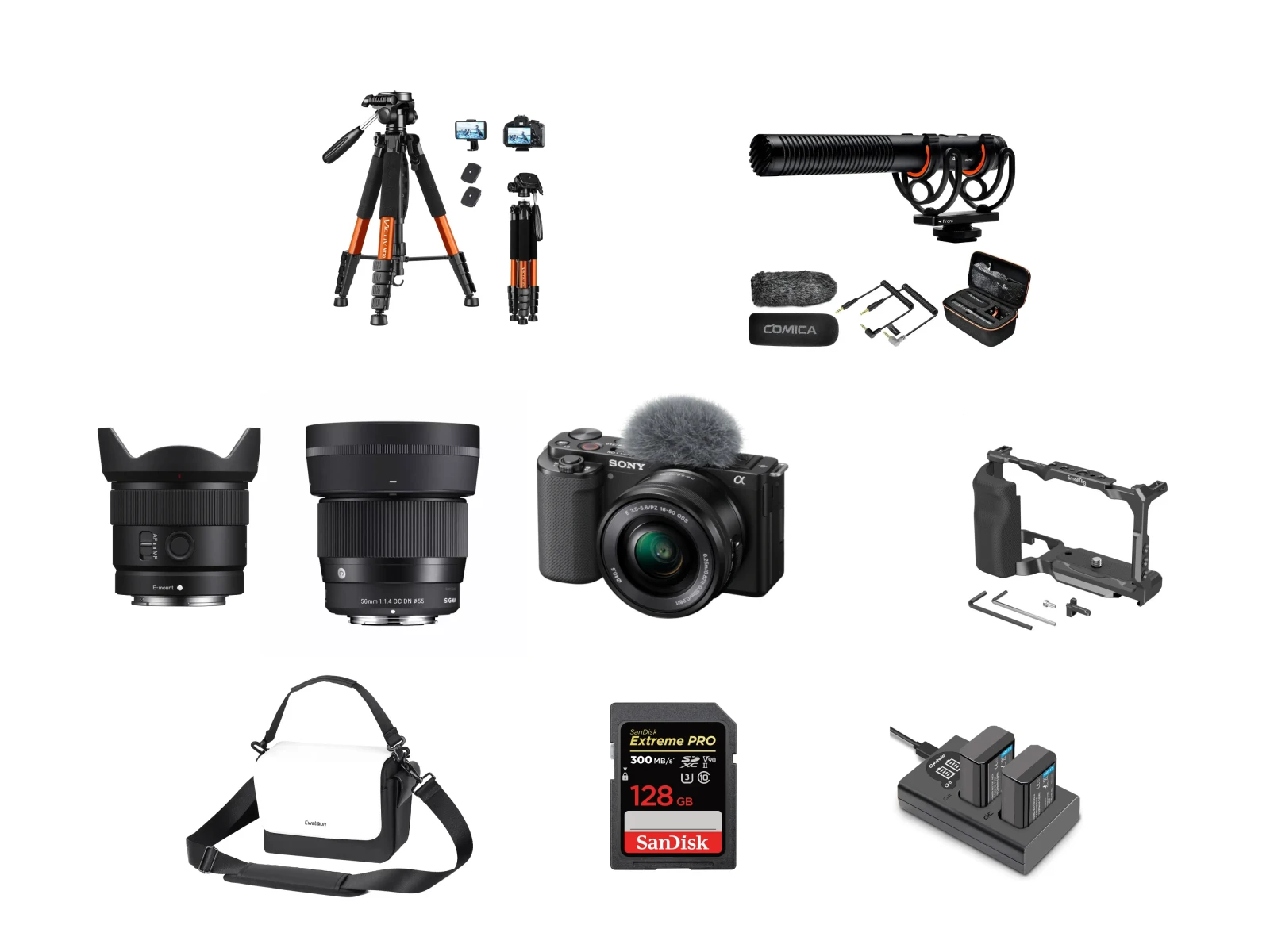 Sony ZV-E10 - Photo 1 sur 1