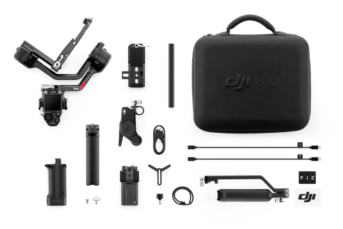 Location DJI RS 4 - Lightyshare