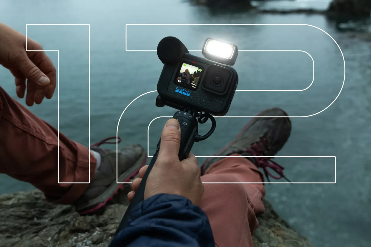 Location GoPro 12 + Accessoire - Lightyshare