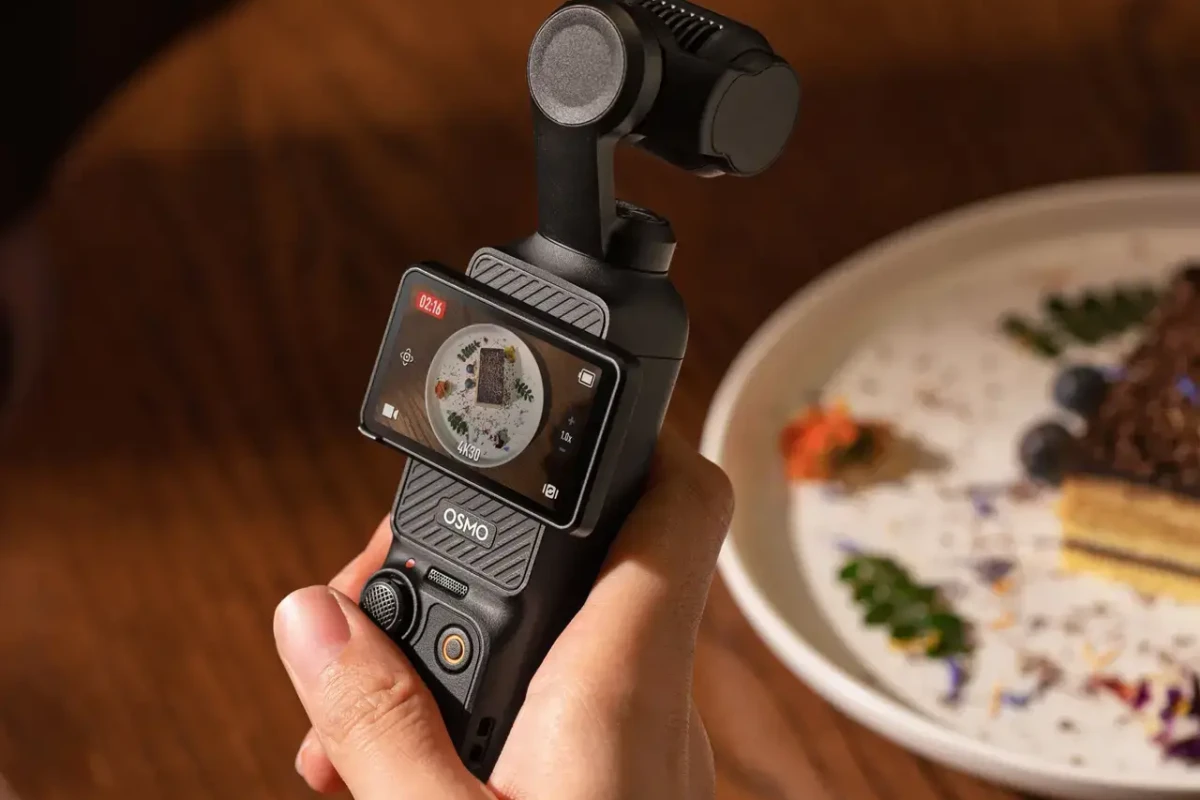 Location Osmo Pocket 3 + Accessoire - Lightyshare