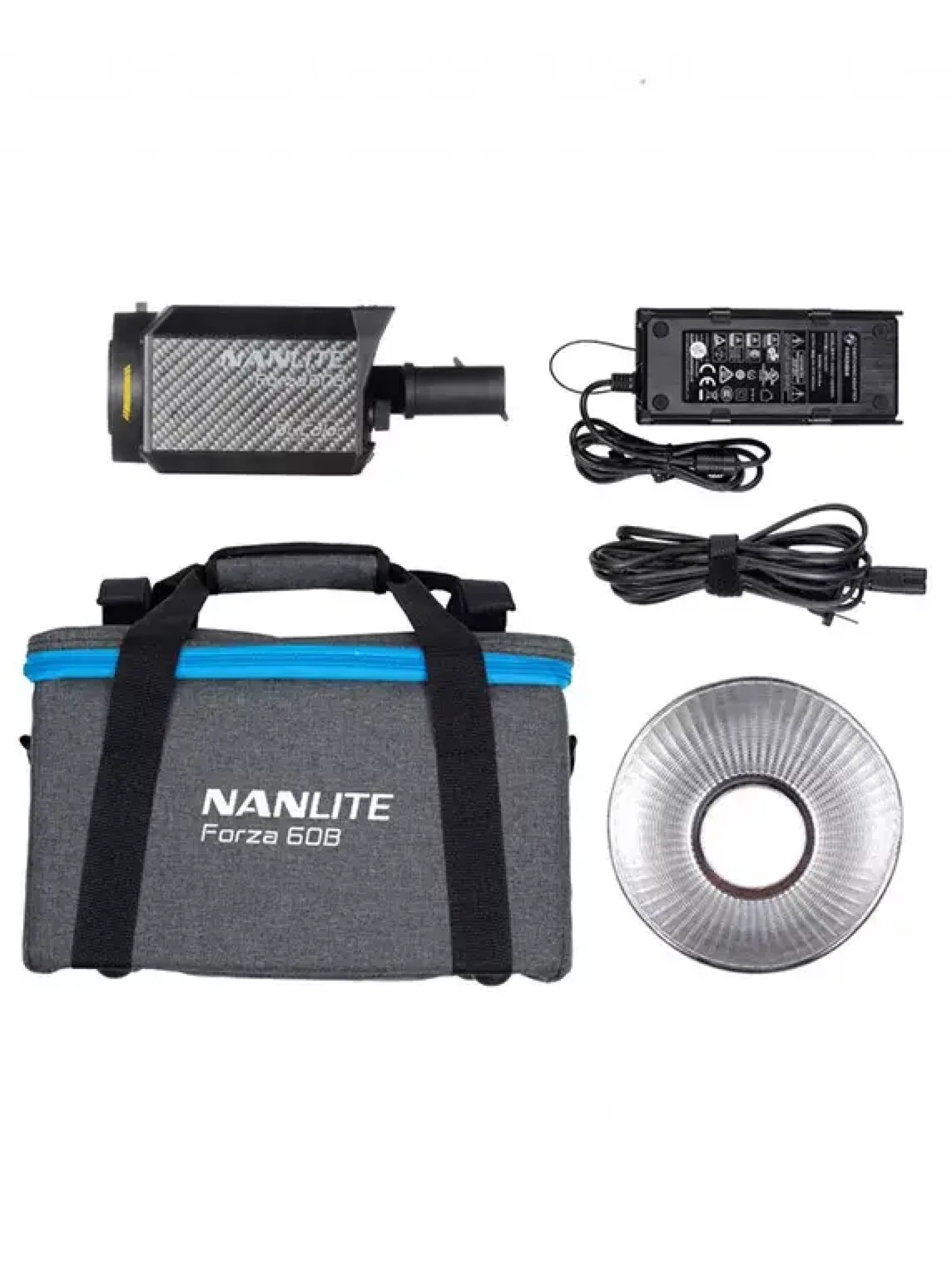 Nanlite Forza 60B (bi-color) - Photo 2 sur 3