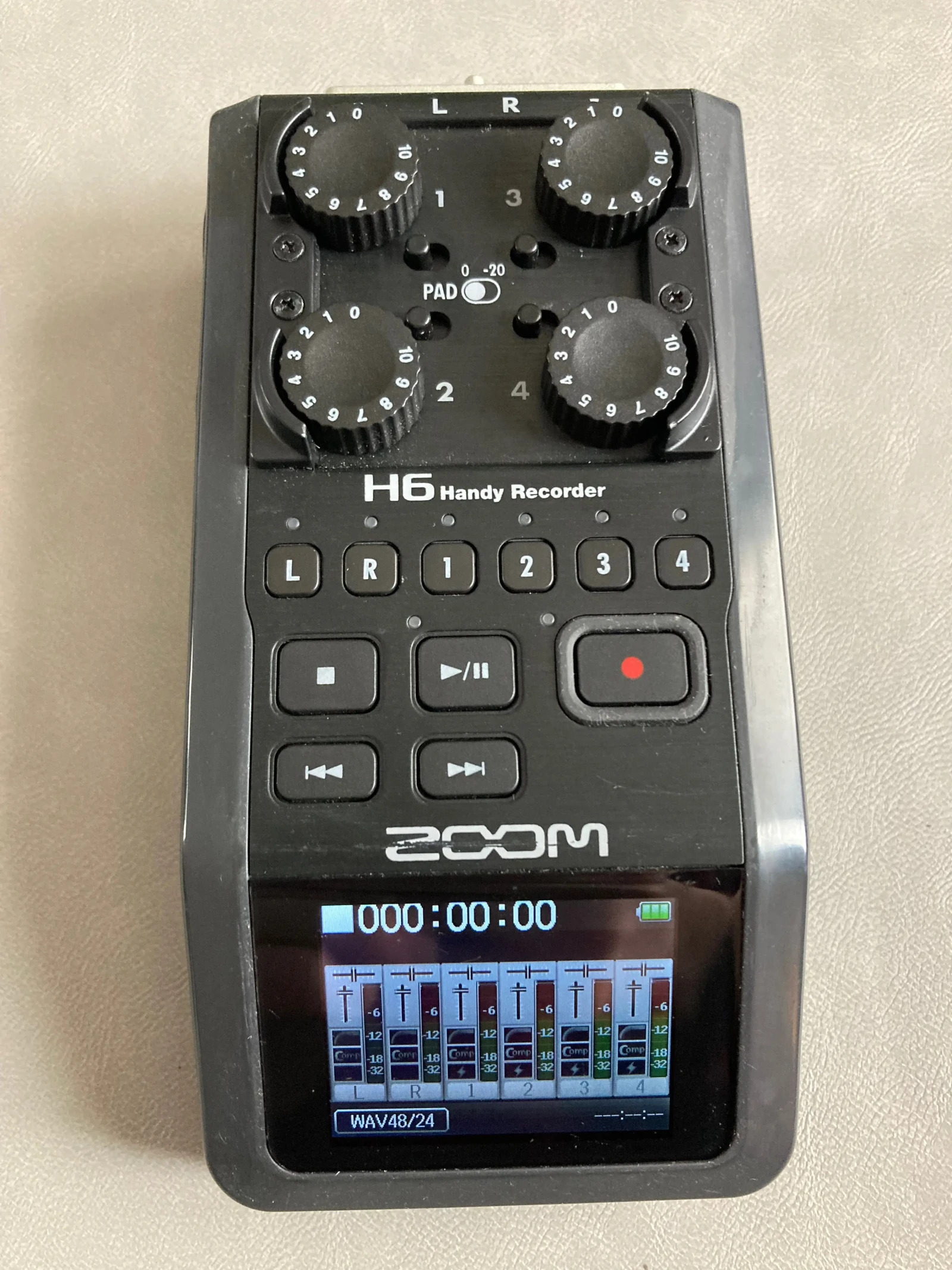 Zoom H6 - Photo 2 sur 4