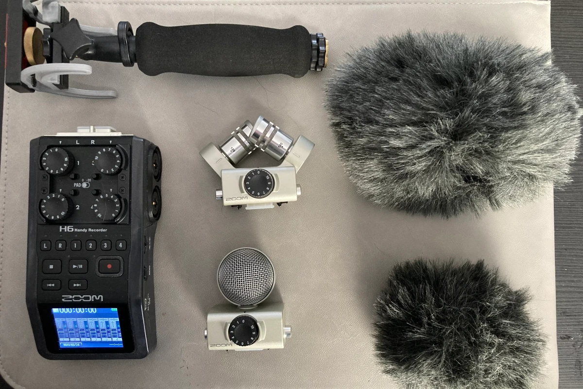 Location Zoom H6 - Lightyshare