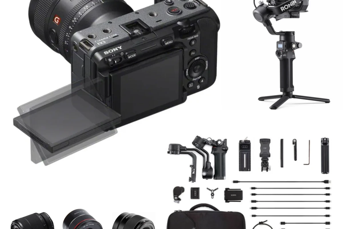 Location Sony FX3 - Lightyshare