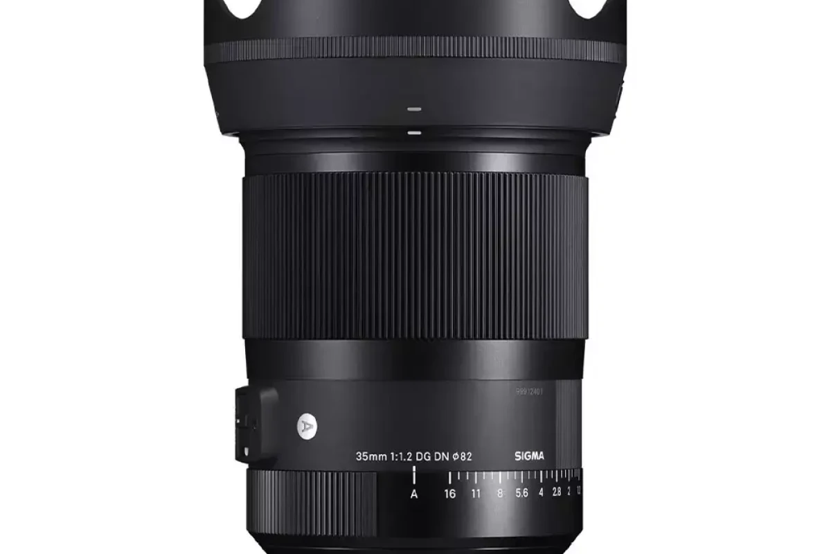 Location Sigma 35mm f/1.2 DG DN Art - Lightyshare