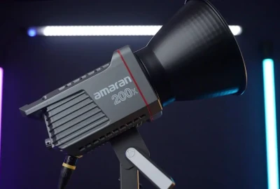 Location Aputure Amaran 200X