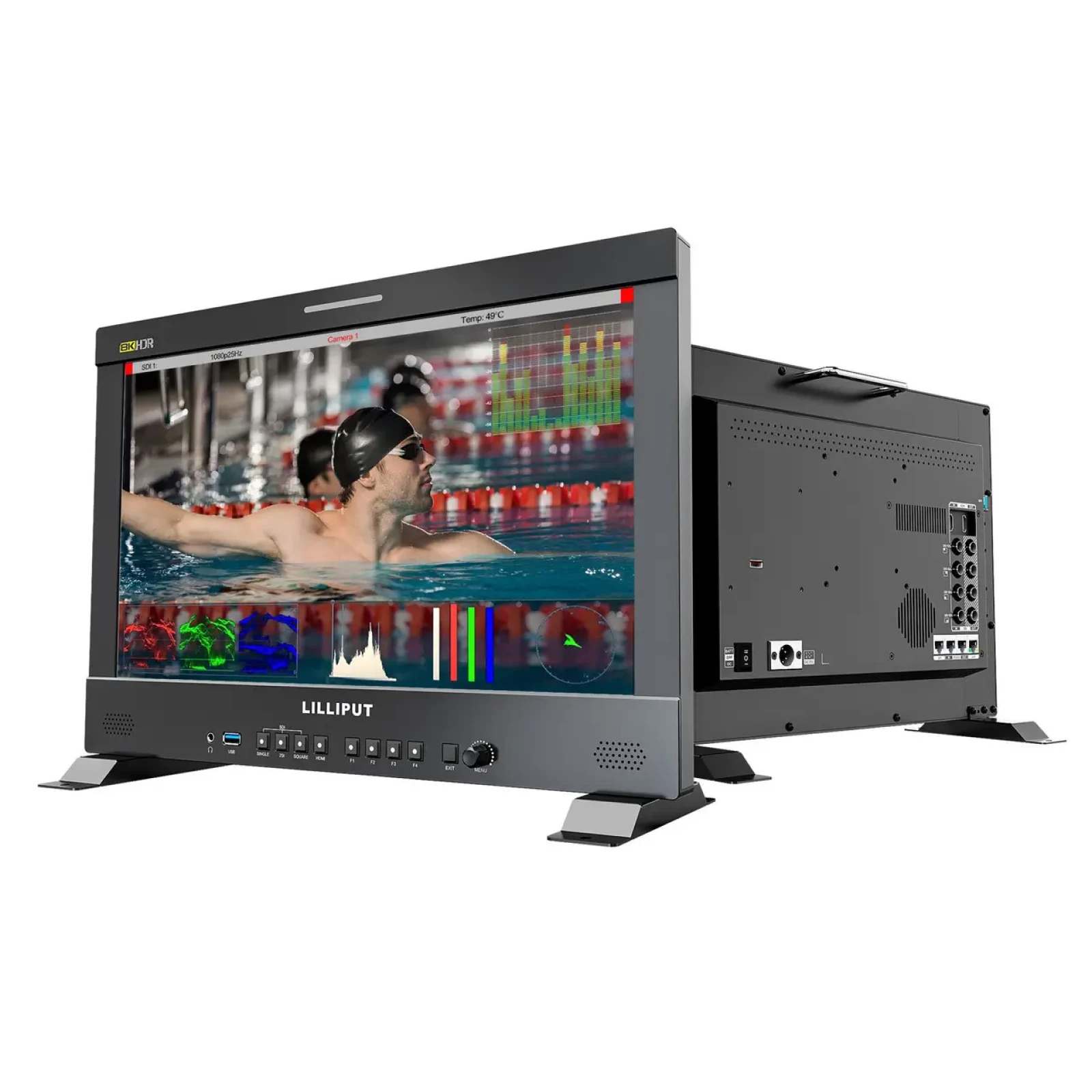 Lilliput Q23-8K 12G-SDI - Photo 2 sur 2