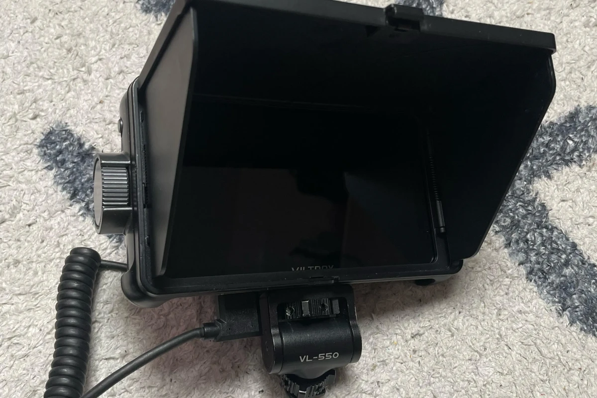 Location Viltrox Moniteur DC-550 - Lightyshare