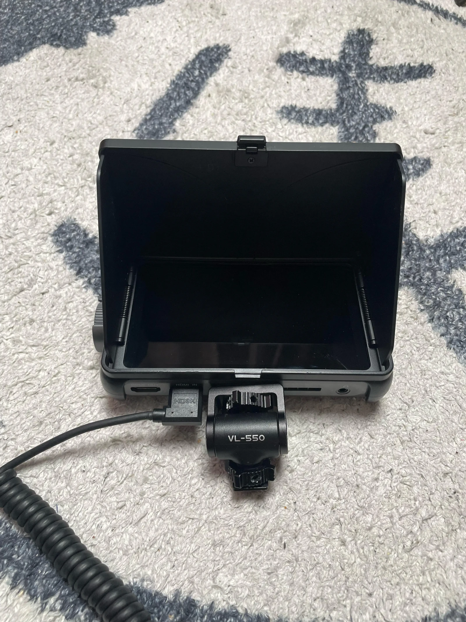 Viltrox Moniteur DC-550 - Photo 2 sur 2