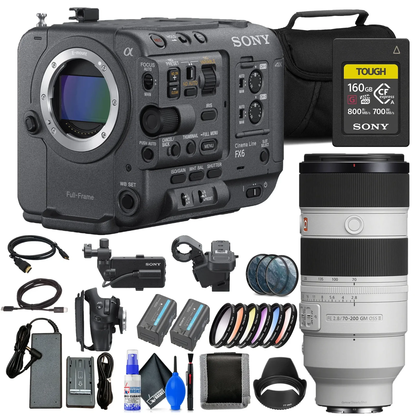 Sony FX6 - Photo 3 sur 3