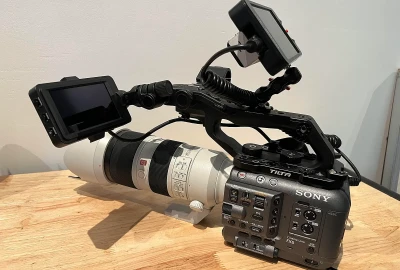Location Kit captation - 2 Sony FX6