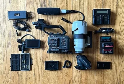 Location Kit captation - 2 Sony FX6