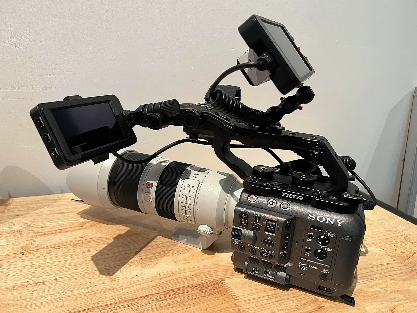 Kit captation - 3 sony FX6 - Photo 3 sur 3