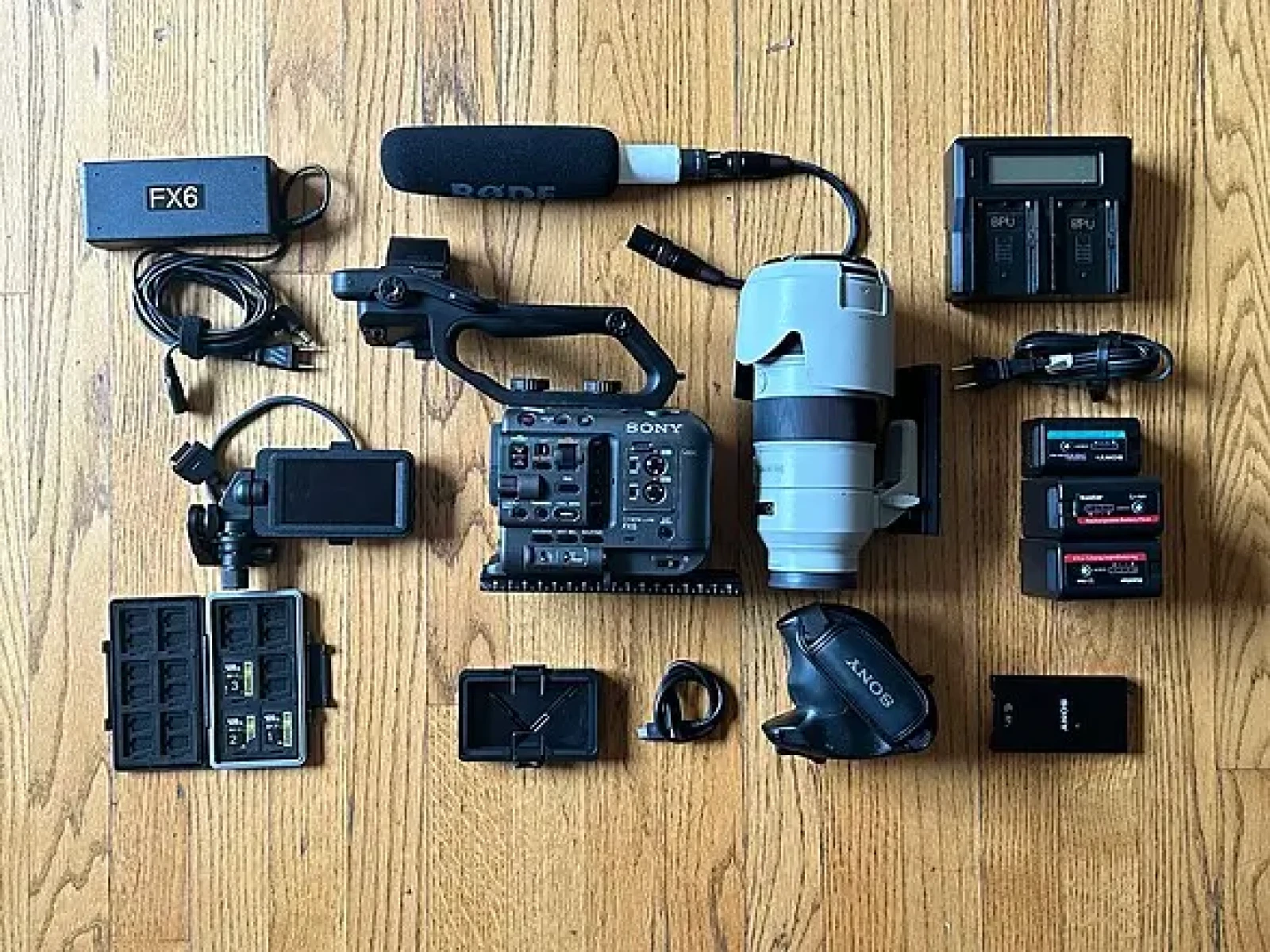 Kit documentaire - 2 Sony FX6 - Photo 2 sur 3