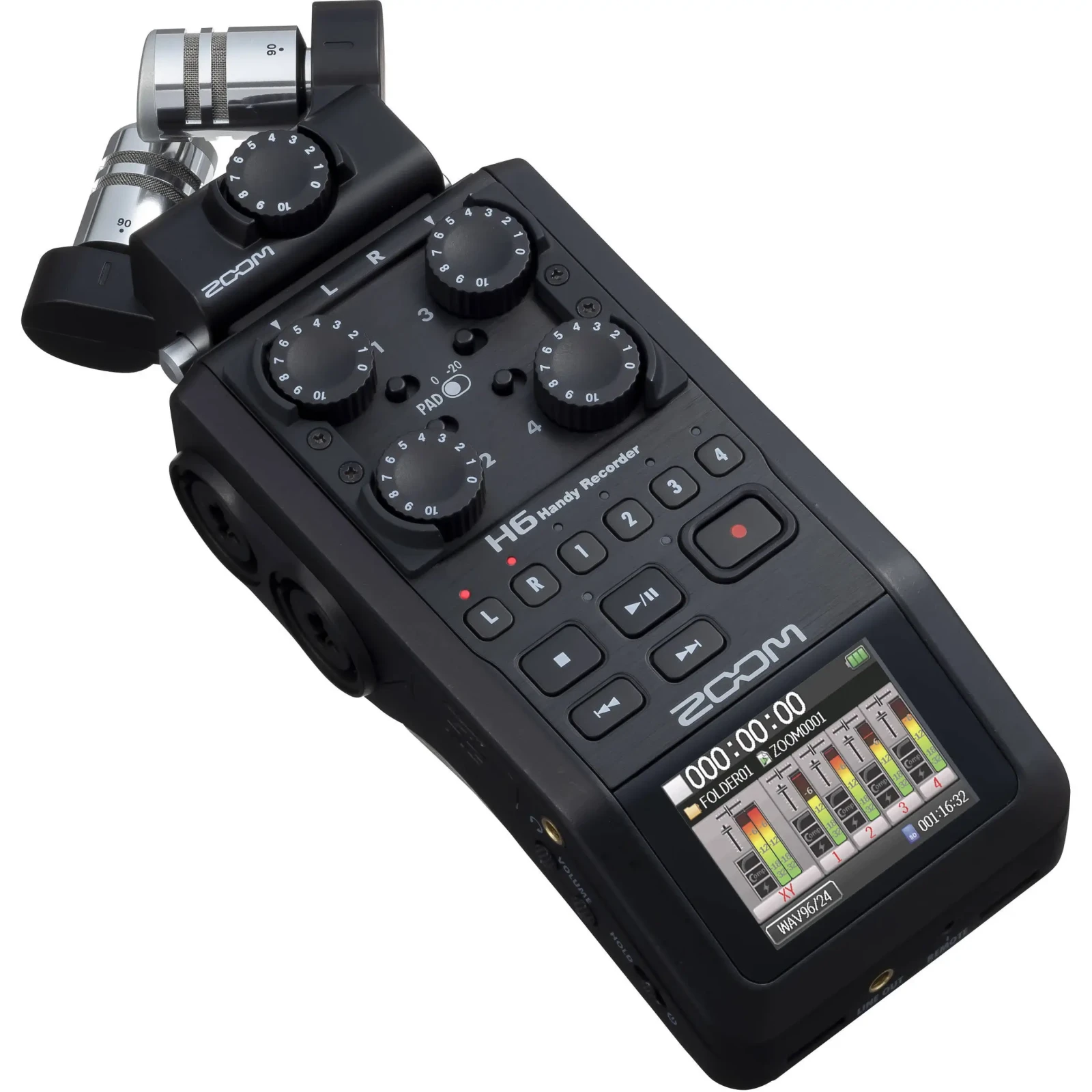 Zoom H6 - Photo 1 sur 1