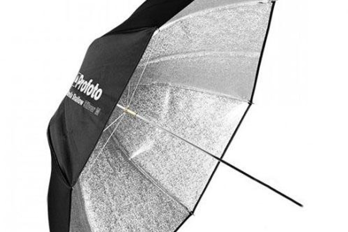Location Parapluie Profoto Silver Shallow M - Lightyshare