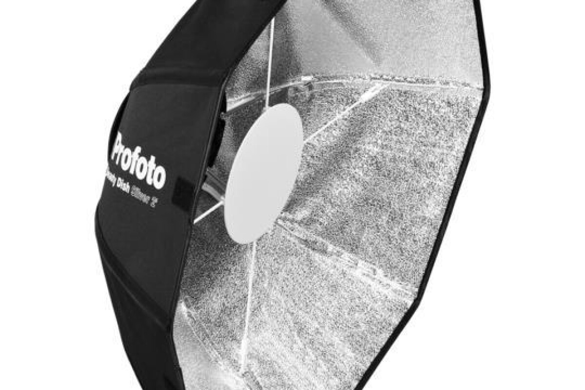 Location Profoto OCF Beauty Dish Silver - Lightyshare