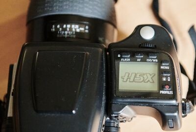 Location Kit Hasselblad H5x + Dos Phase One IQ150