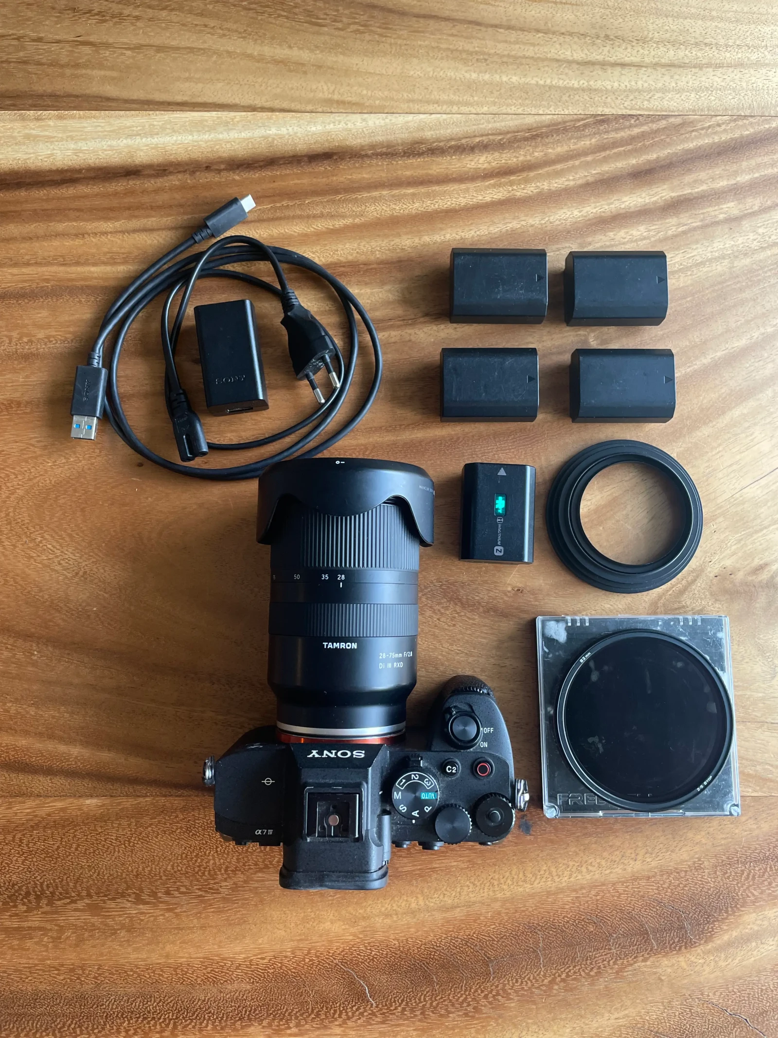Sony Alpha 7 IV (A74) - Photo 1 sur 5