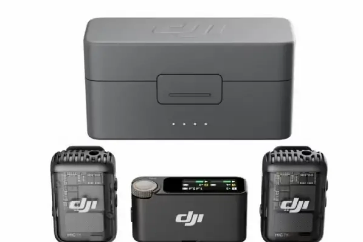 Location DJI Mic 2 - Lightyshare