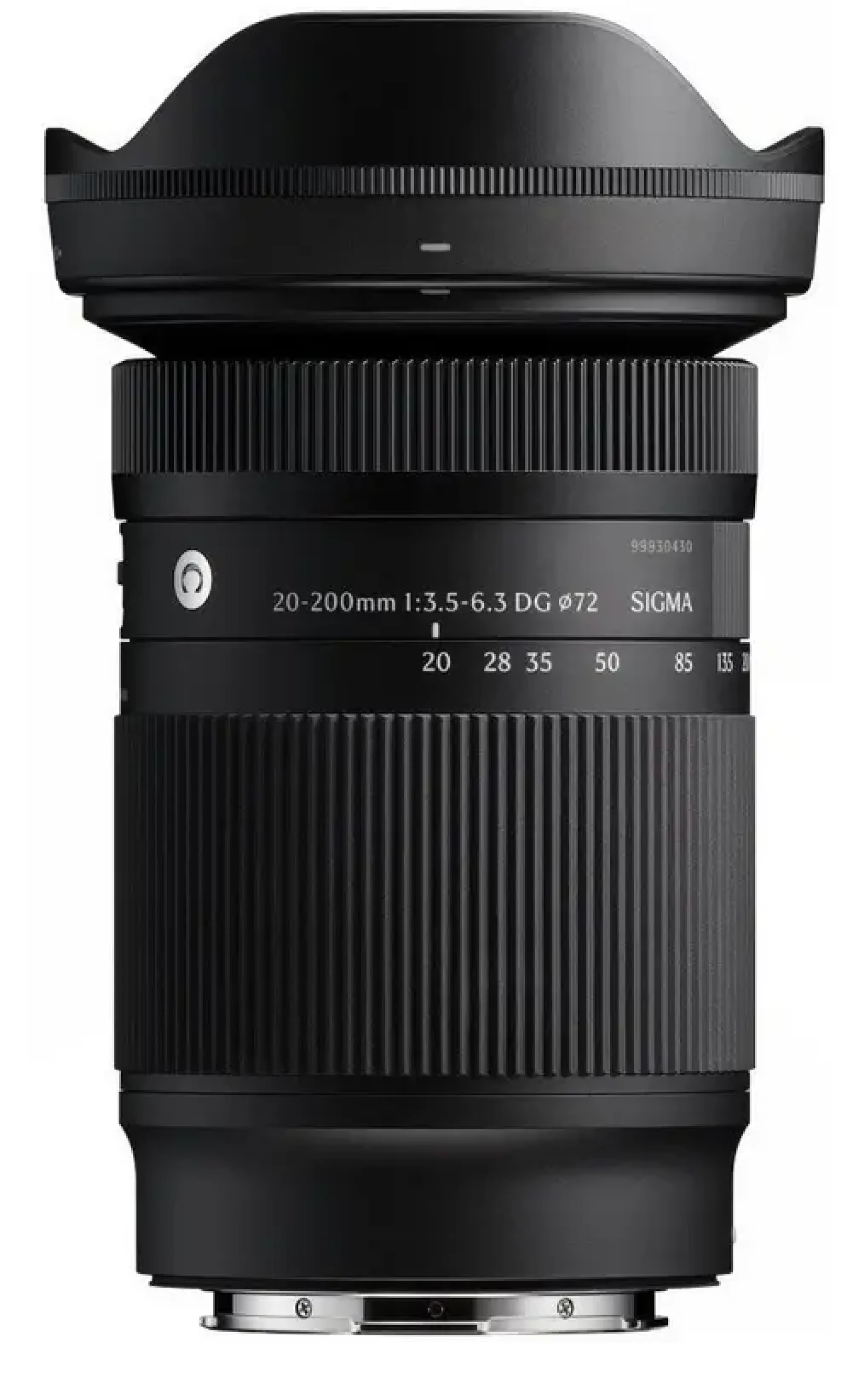 Sigma Objectif Sigma 20-200mm F3.5-6.3 DG CONTEMPORARY - Monture : Sony E - Photo 1 sur 1