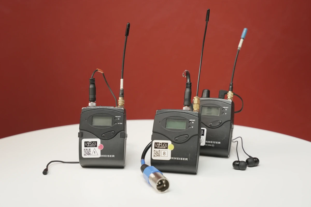 Location Sennheiser EW 100 G3 - Lightyshare