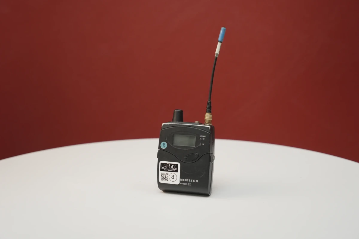 Location Sennheiser EK 100 ou 300 IEM G3 - Lightyshare