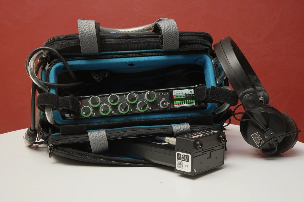 Location Kit Base Mixpre-10T Sound Devices - Lightyshare