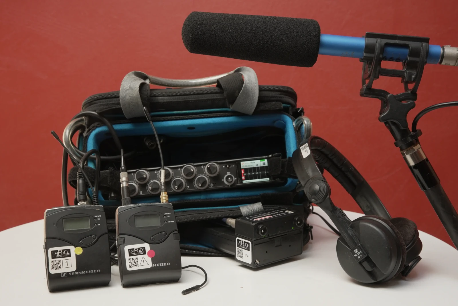 PACK MIXPRE-10, 2 HF, PERCHE ÉQUIPÉE - Photo 1 sur 1