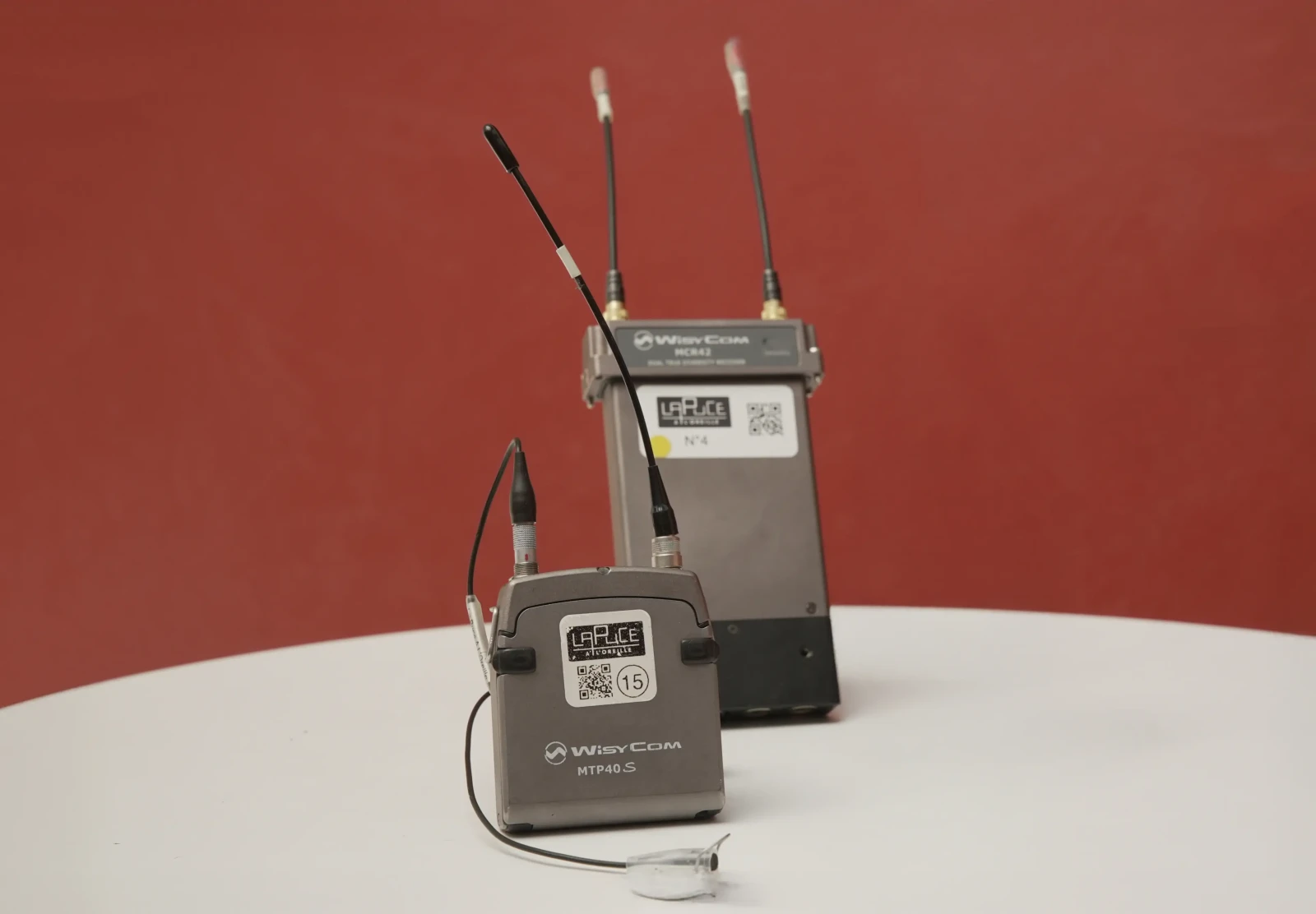PACK 1 LIAISON HF WISYCOM AVEC CAPSULE - Photo 1 sur 5