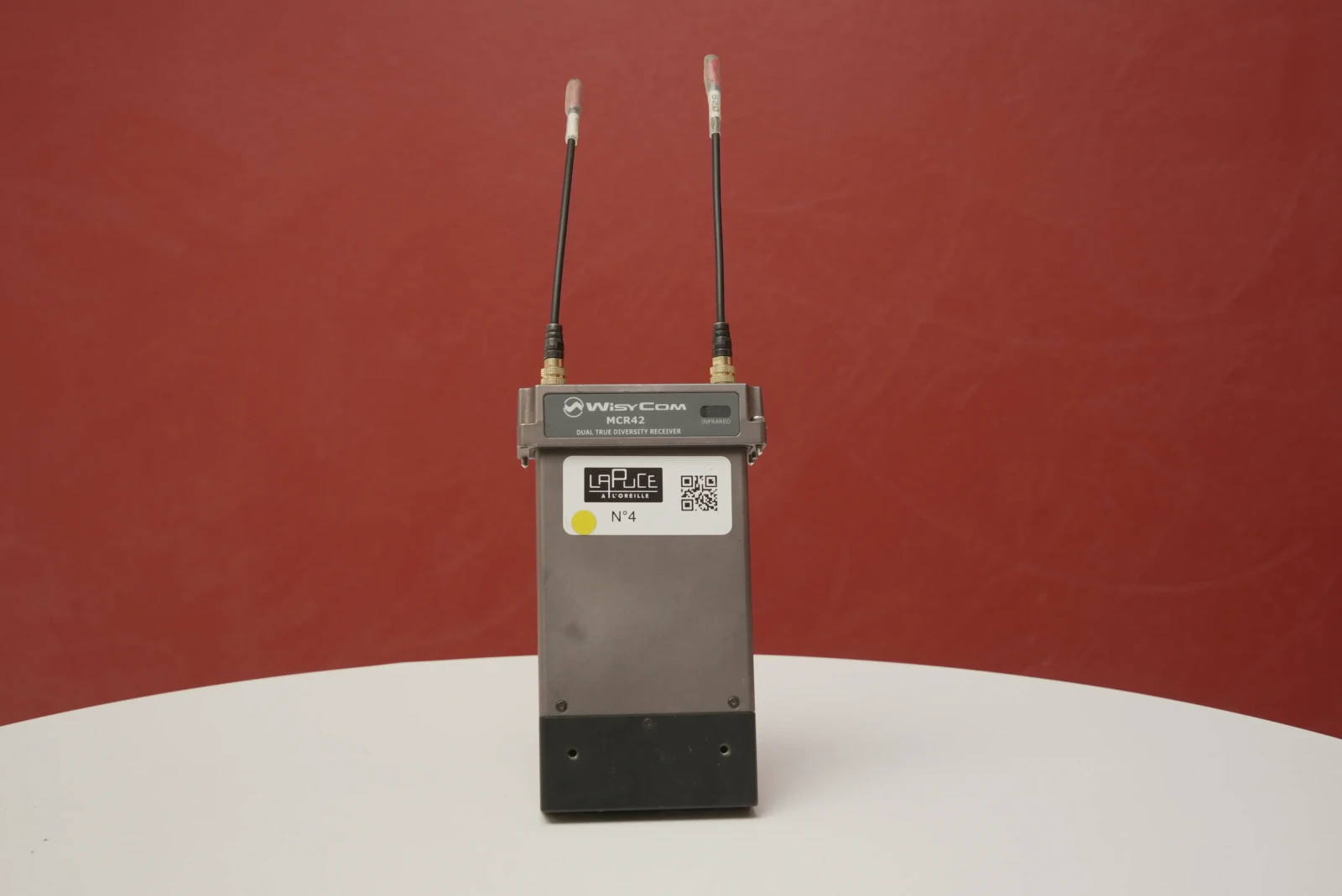 PACK 1 LIAISON HF WISYCOM AVEC CAPSULE - Photo 2 sur 5