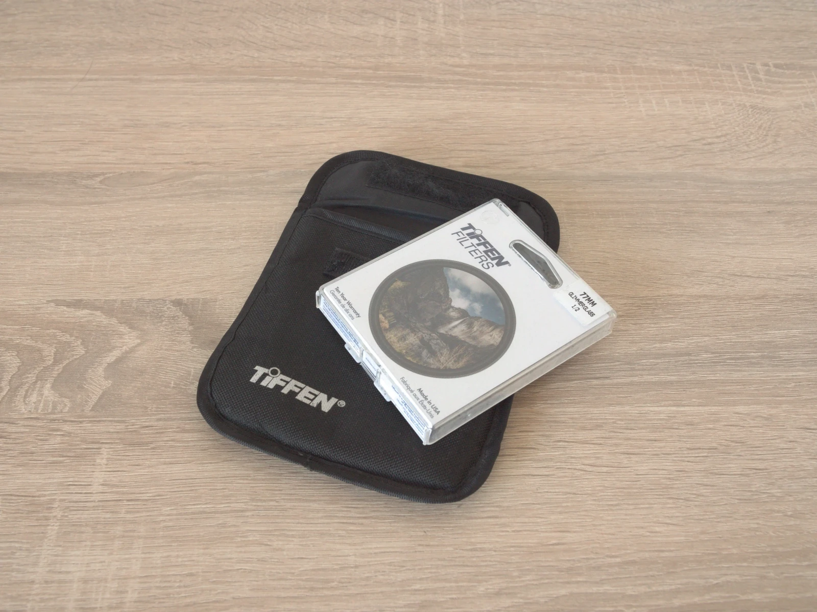 Tiffen Glimmerglass 1/2 77mm - Photo 2 sur 3