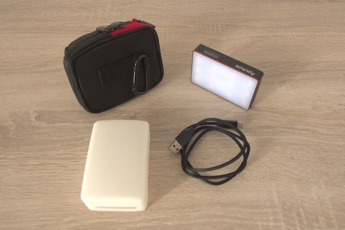 Location Aputure MC - Lightyshare
