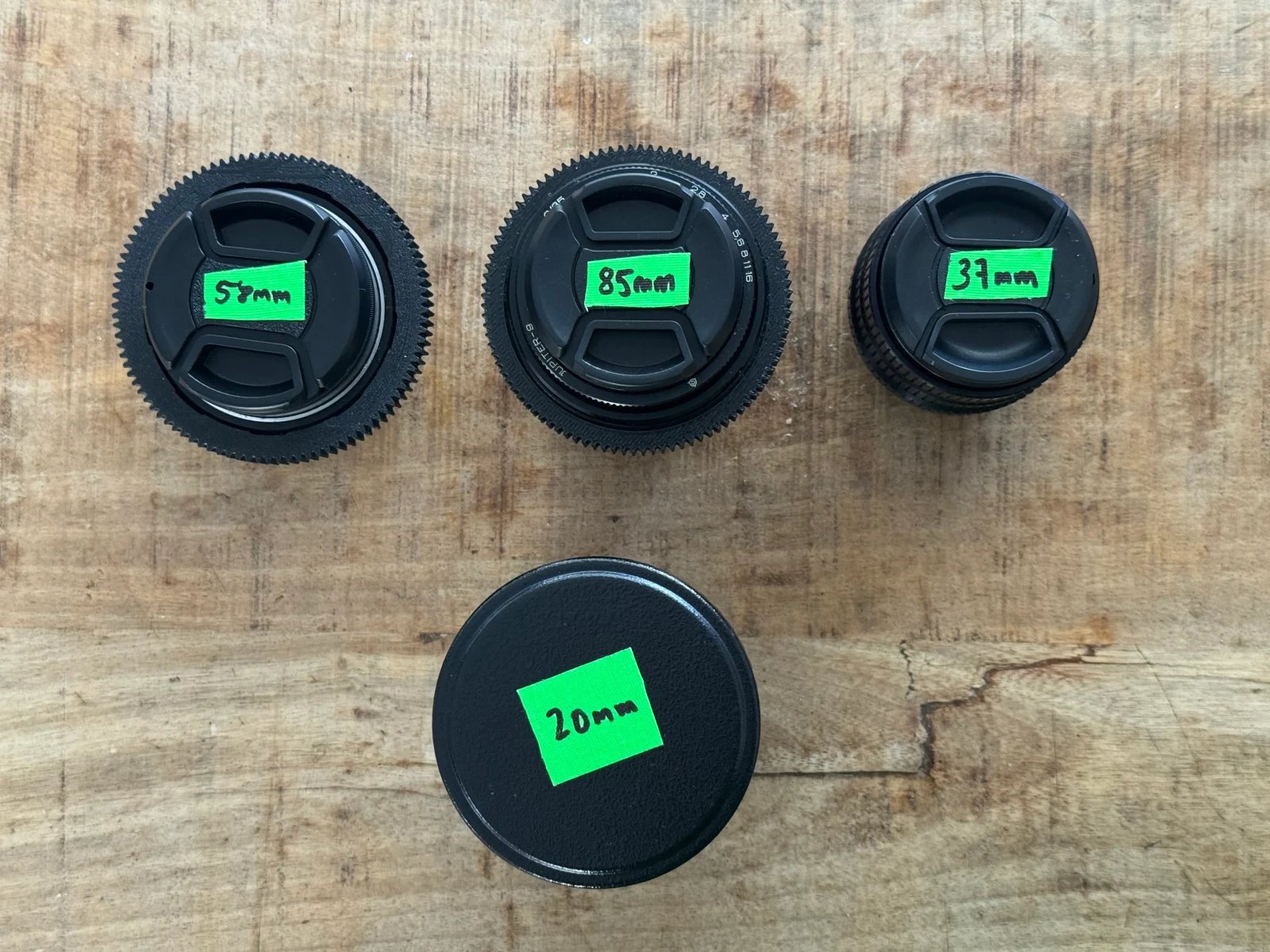 Jupiter / Helios / MIR CCCP Lens Kit - Photo 1 sur 5