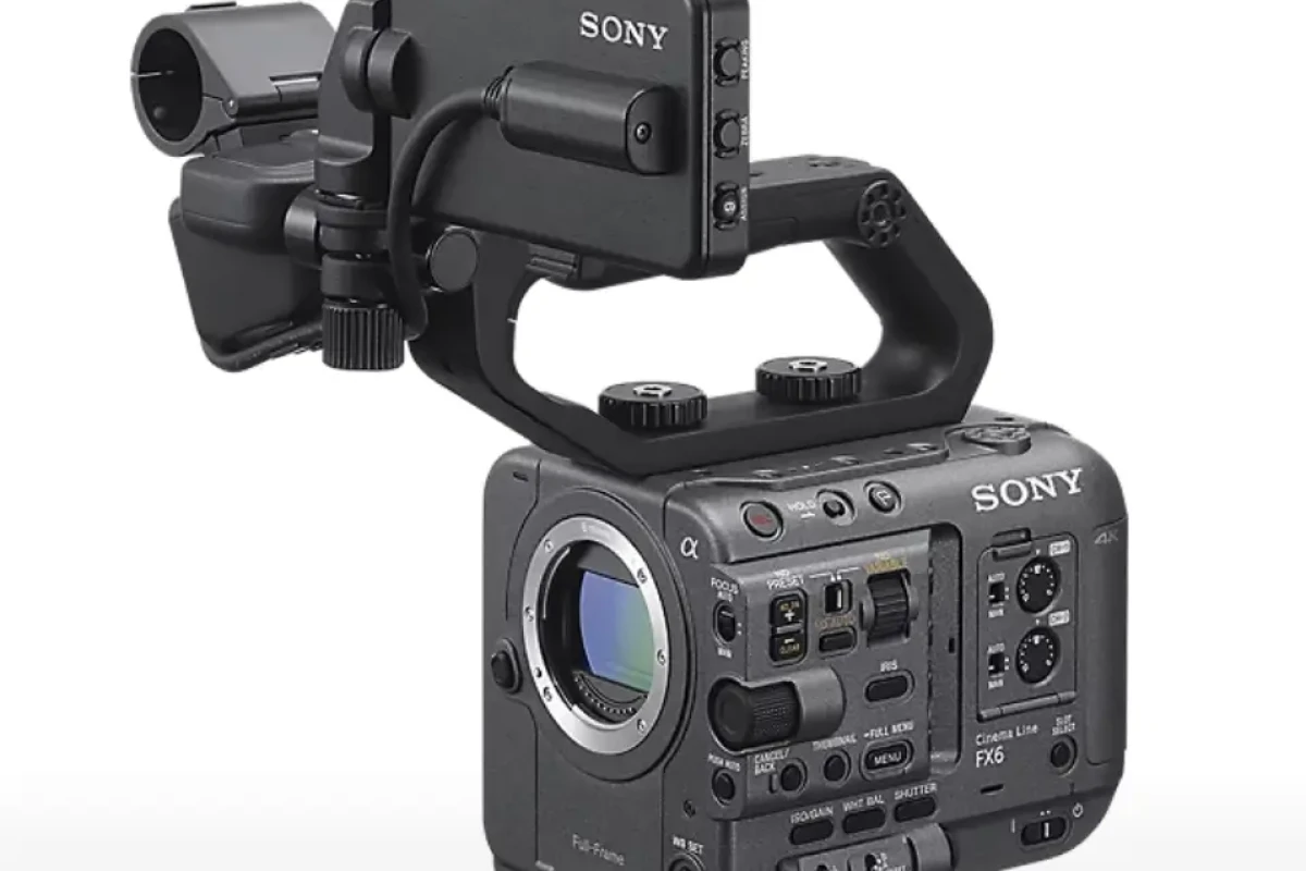 Location Sony FX6 - Lightyshare