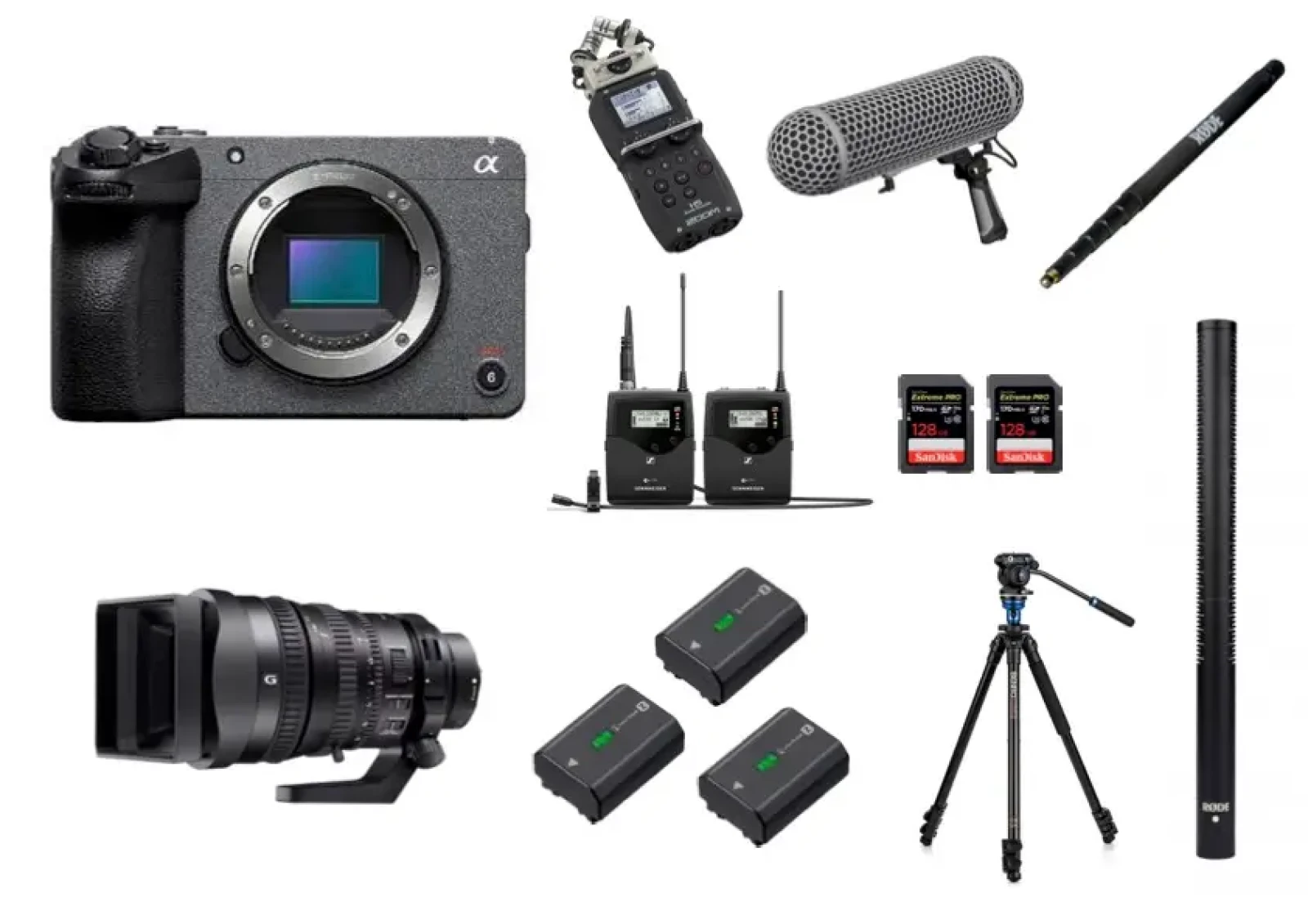 Sony FX30 - Photo 1 sur 1