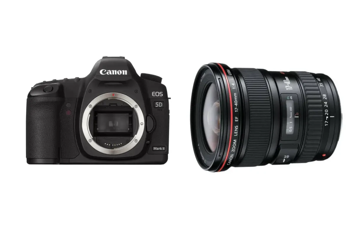 Location Pack Canon 5D Mark II avec objectif - Lightyshare