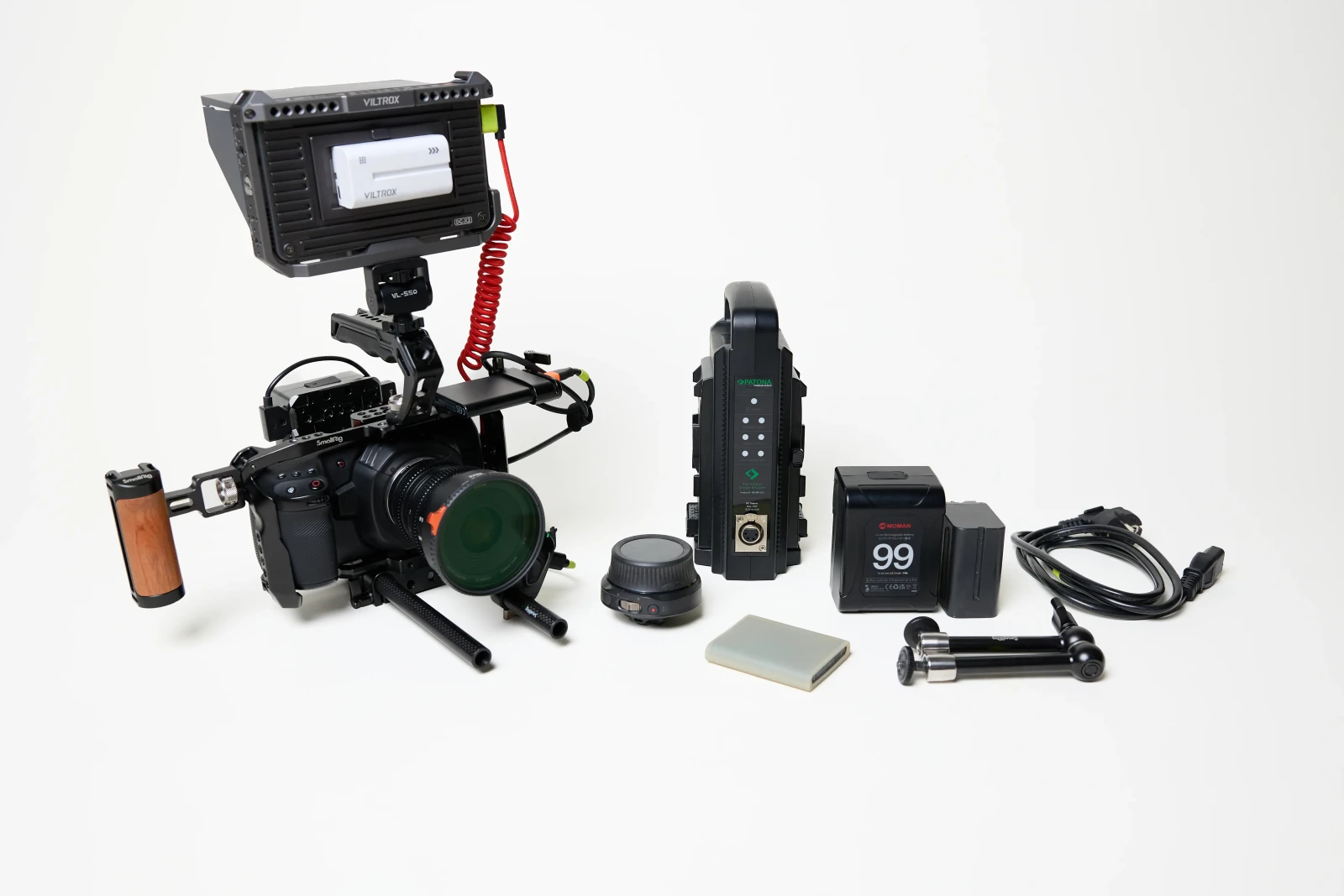 Blackmagic Pocket Cinema Camera 4K - Photo 1 sur 5