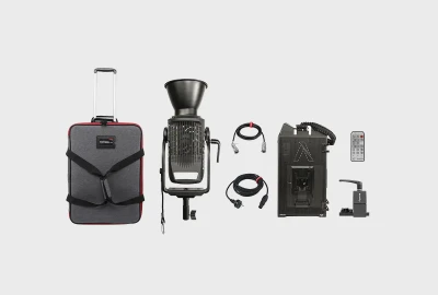 Location Aputure LS 600d Pro