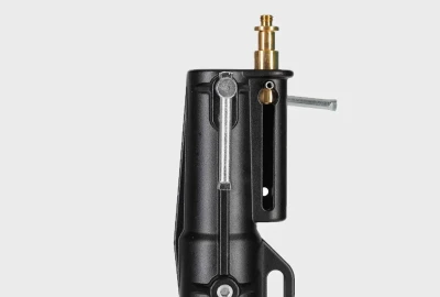 Location Manfrotto Pied U126 126CSU chromé