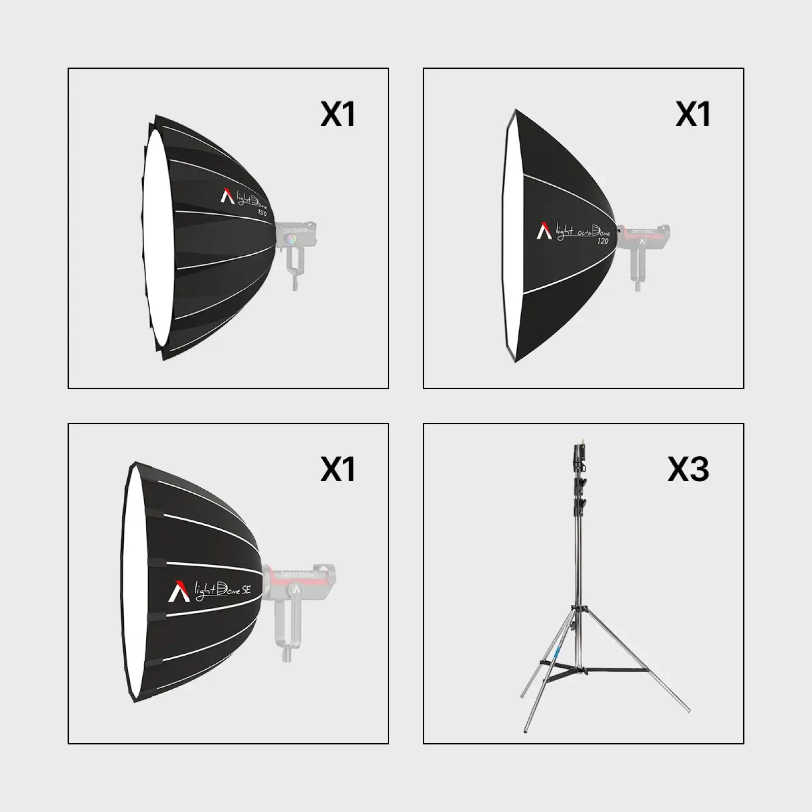 Pack Aputure - Photo 2 sur 4