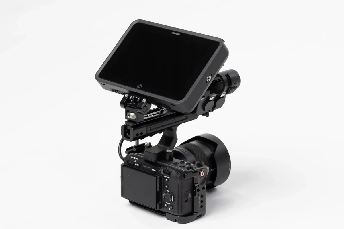 Location Pack Sony FX3 + Moniteur Atomos Shogun 7 pouces HDR 6K RAW - Lightyshare