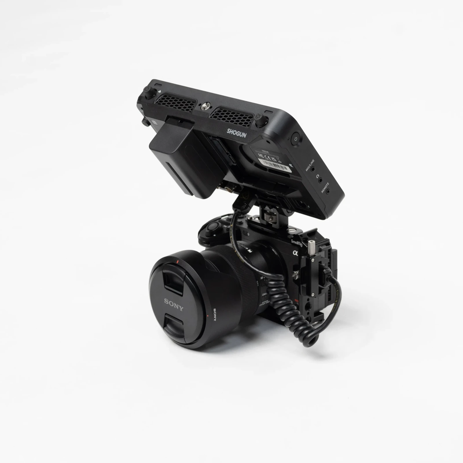 Pack Sony FX3 + Moniteur Atomos Shogun 7 pouces HDR 6K RAW - Photo 4 sur 5
